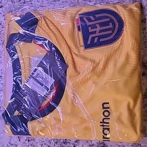 Ecuador Soccor Jersey